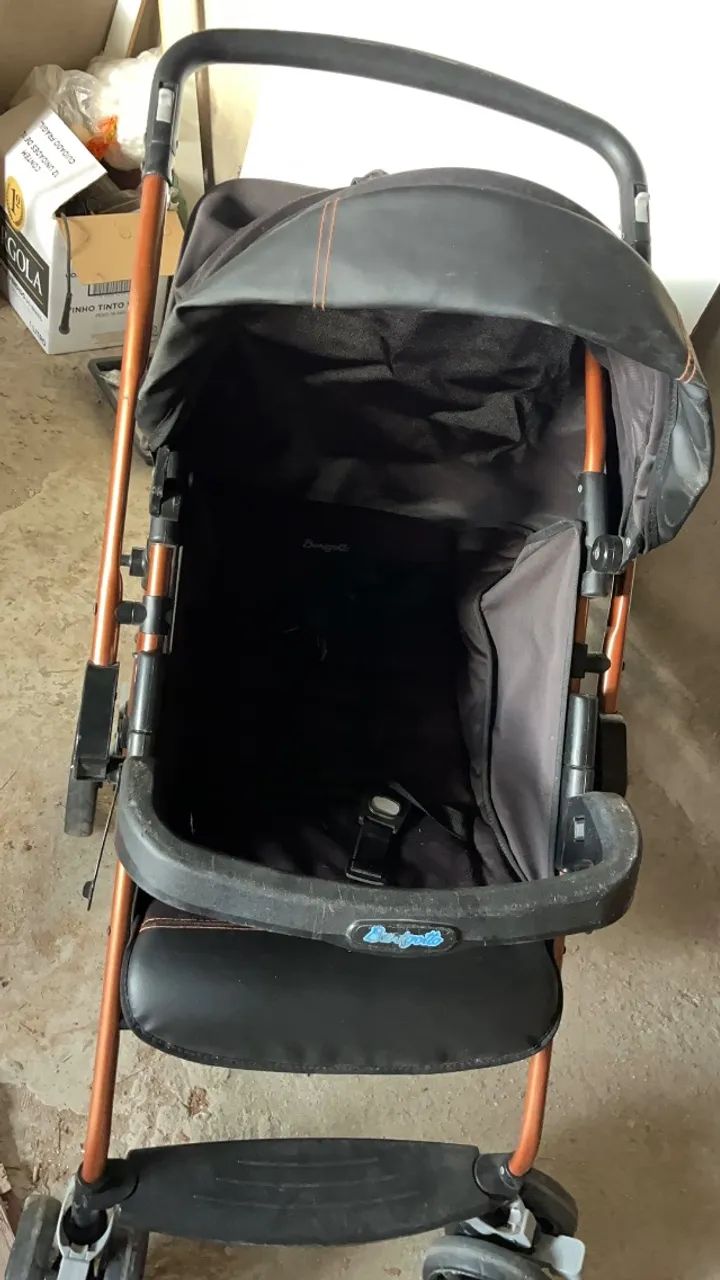 Carrinho de bebê Burigotto - Foto 2