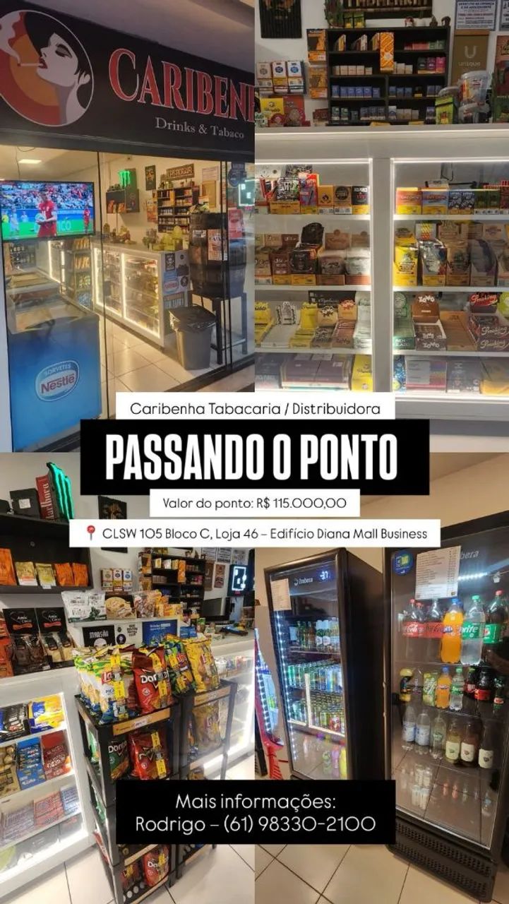 PASSO PONTO/ VENDO LOJA MONTADA! AVALIO CARRO NO NEGÓCIO.  - Foto 2
