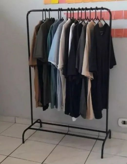 Arara cabideiro para roupas