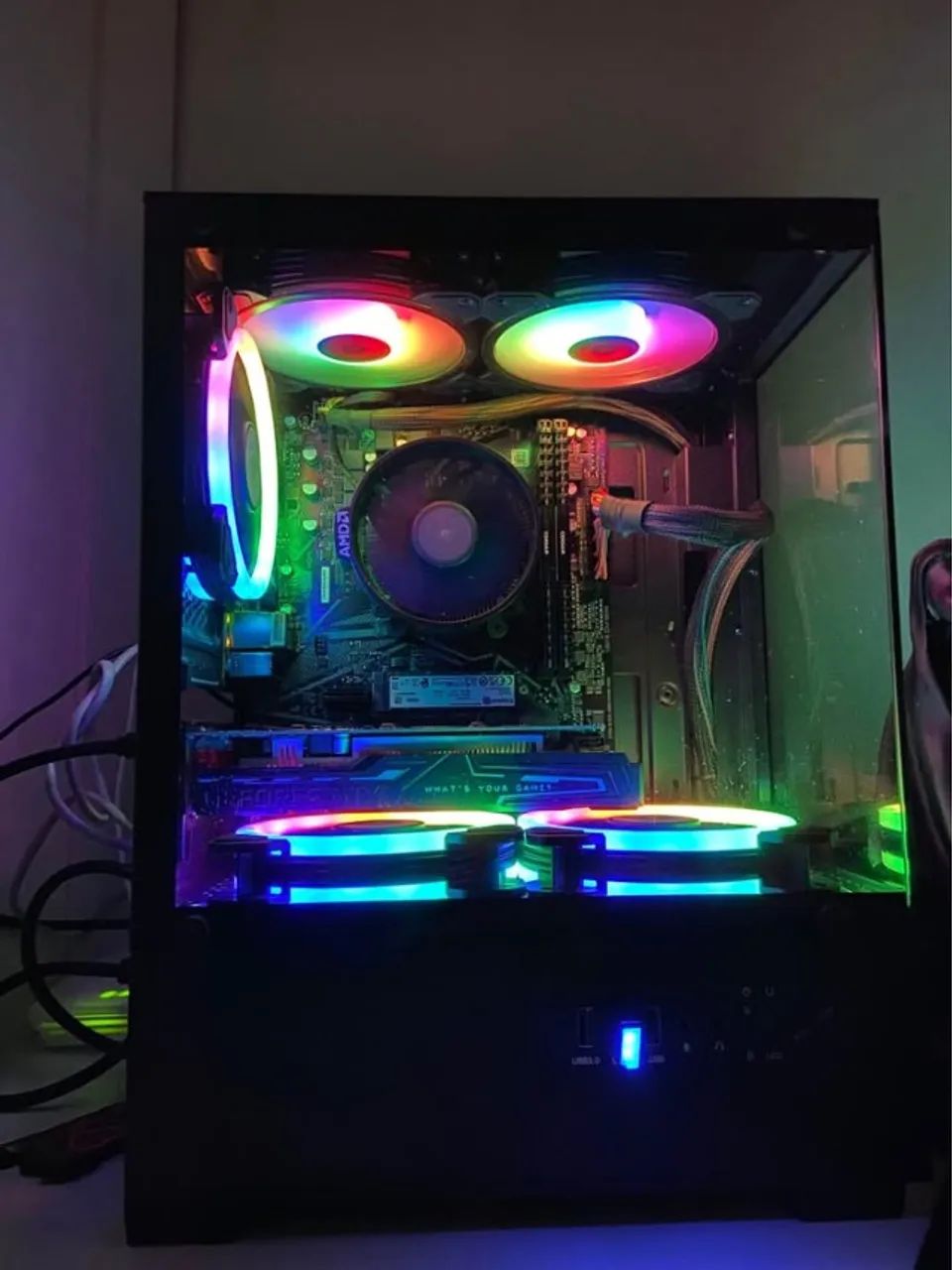 pc gamer Ryzen 5 4600g