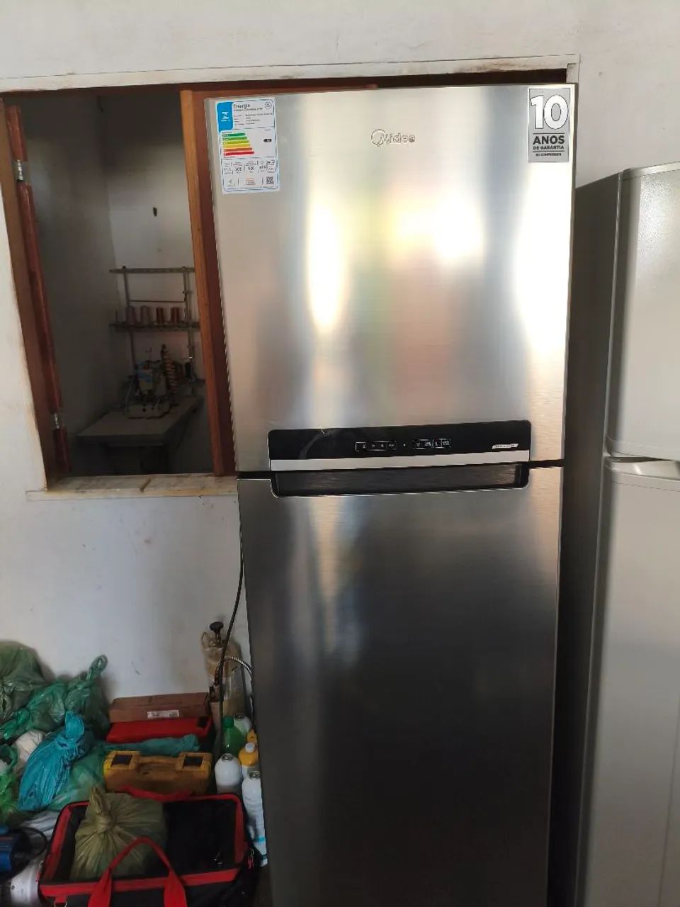 geladeira midea 