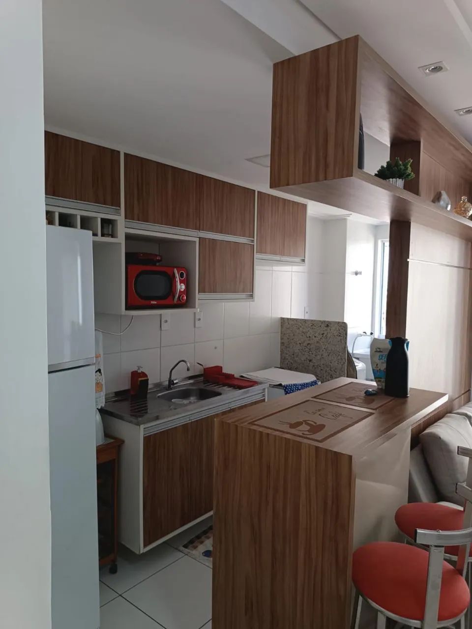 Apto 2/4 com suíte, mobiliado  !!! - Foto 4