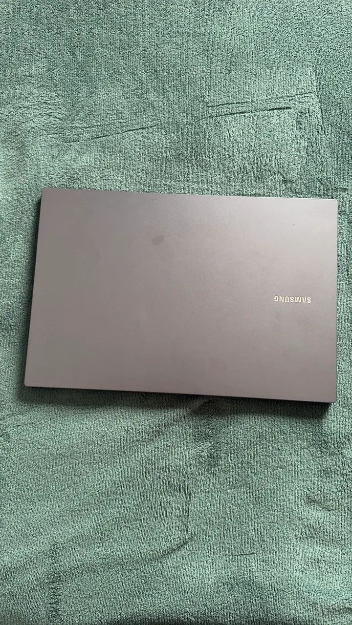 Notebook book da Samsung 