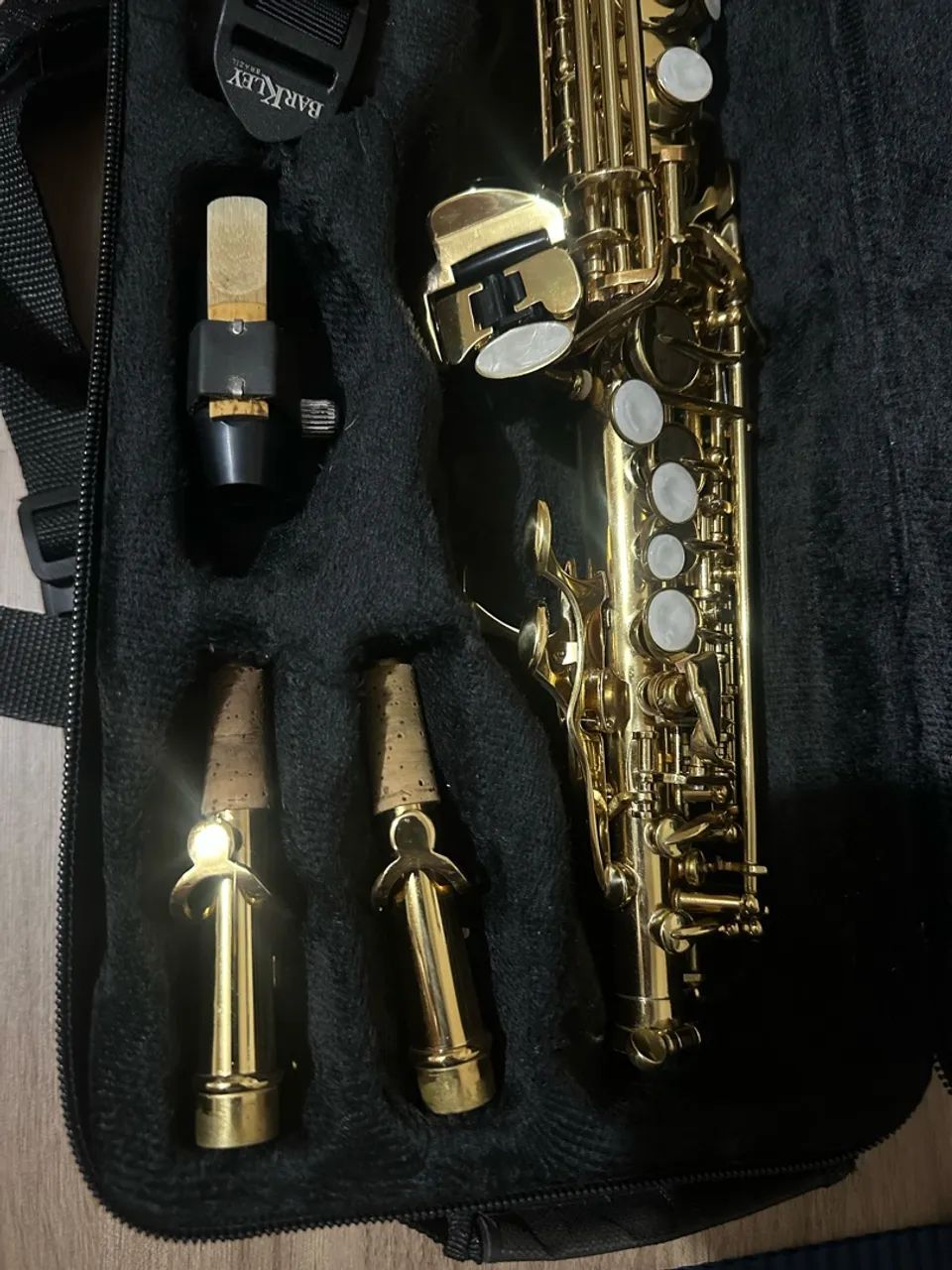 Sax soprano Slade Bb