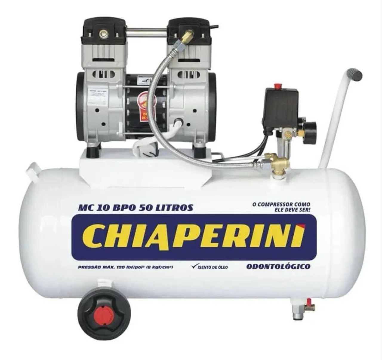 Vendo compressor odontológico 