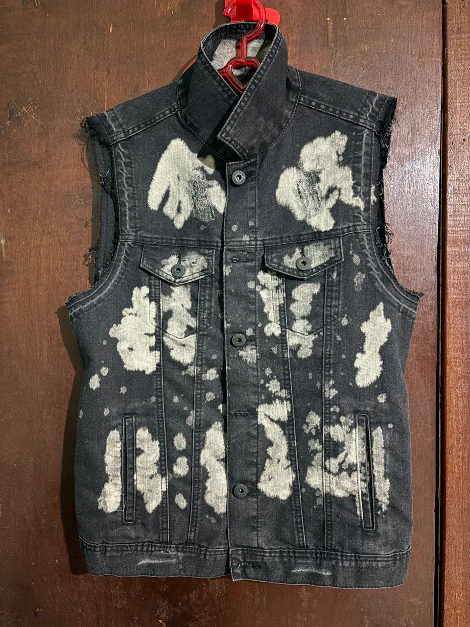 colete jeans - Foto 2