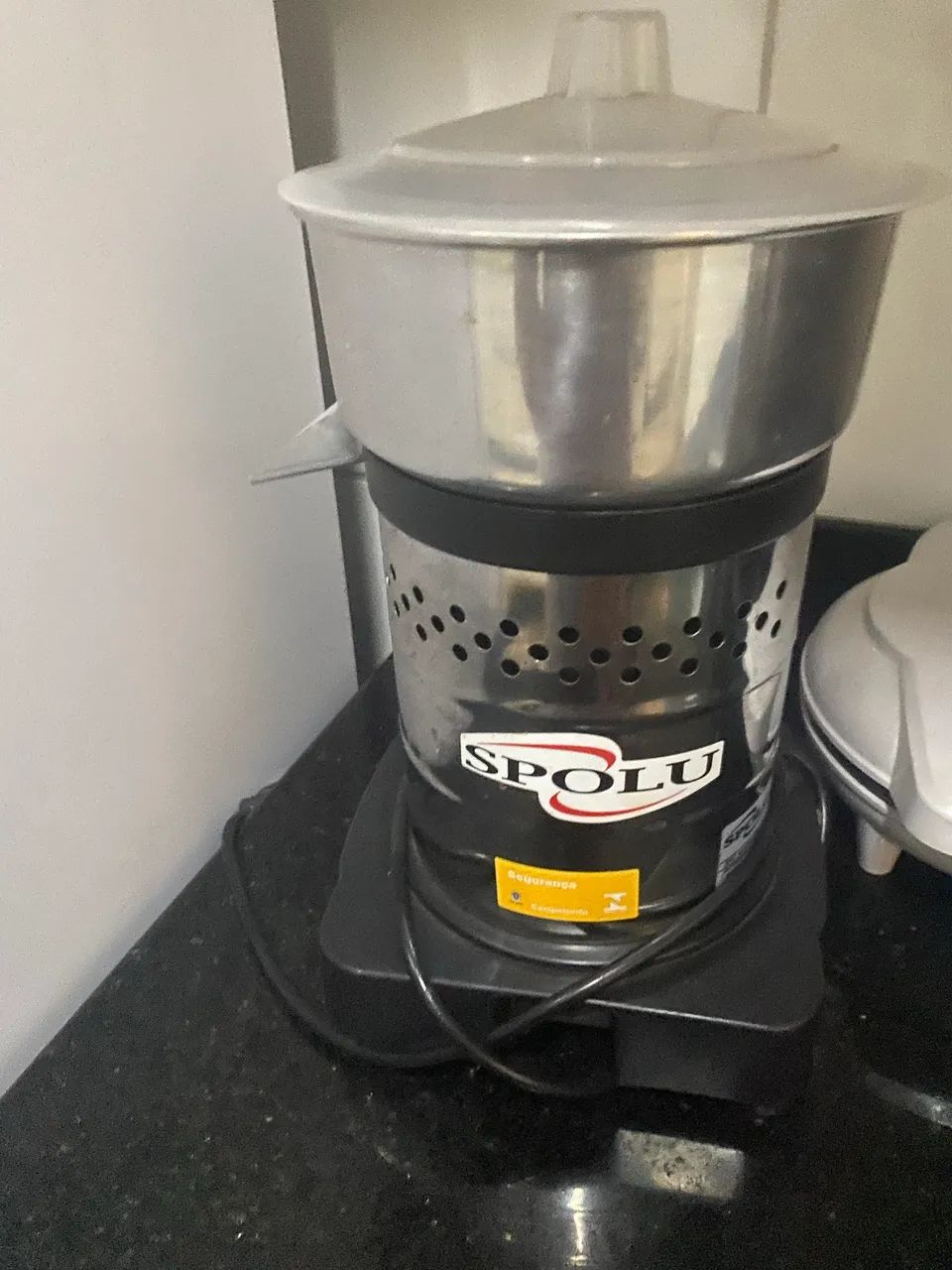 Espremedor industrial 