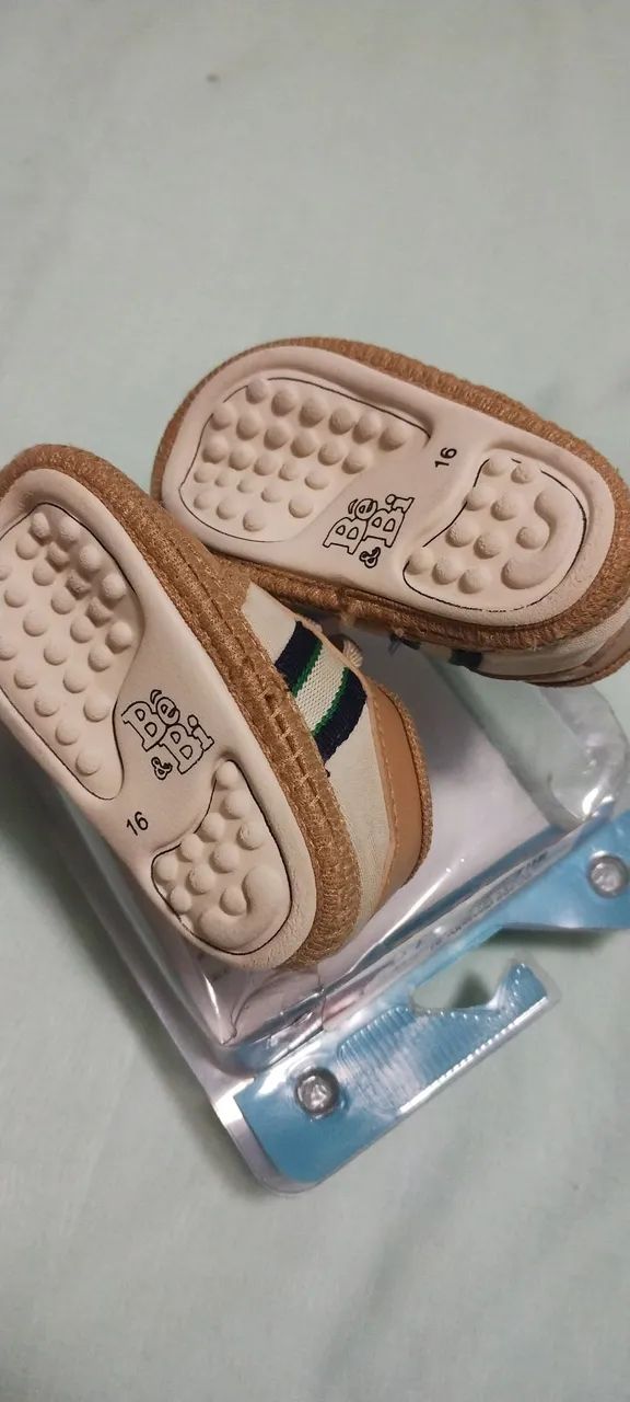 Sapato infantil menino confortável Tam 16 - Foto 3