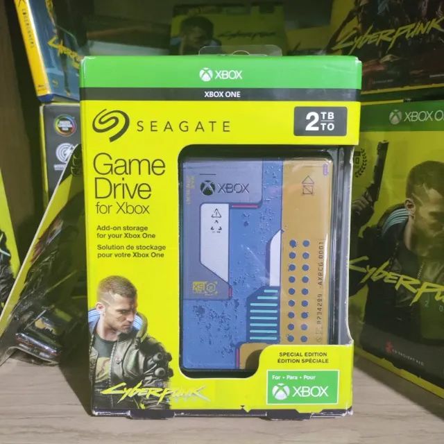  Xbox one Game Drive 2TB Seagate CyberPunk - Foto 2