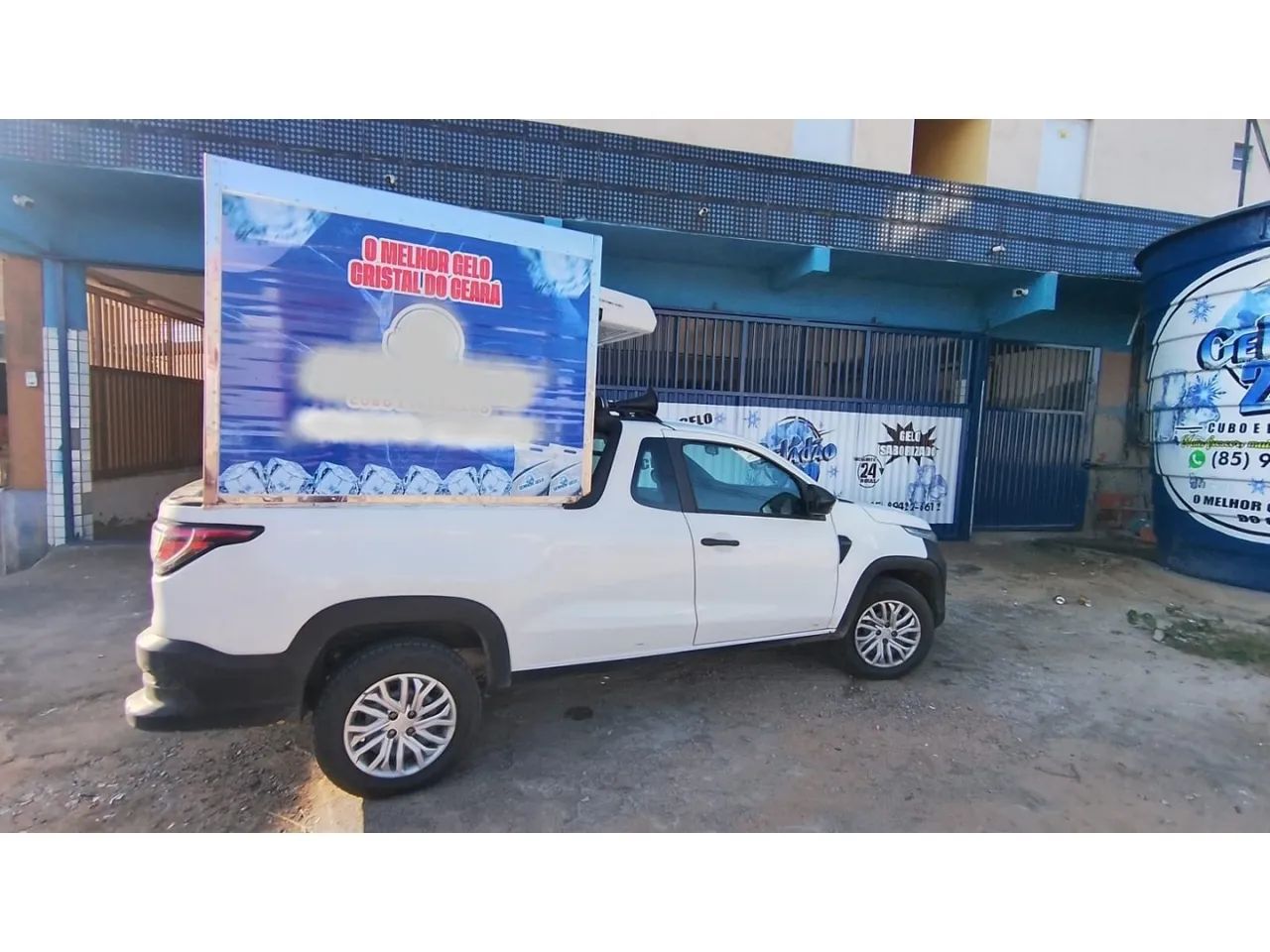 Fiat Strada Endurance 1.3 Flex 8V CS 2024 - Foto 5