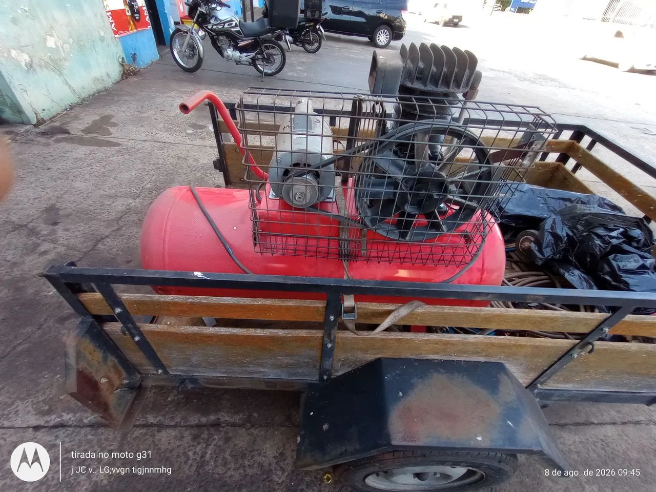 Compressor de ar comprimido