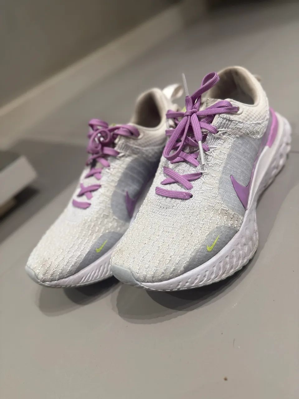 Tênis Nike React Infinity Run Feminino - Foto 4