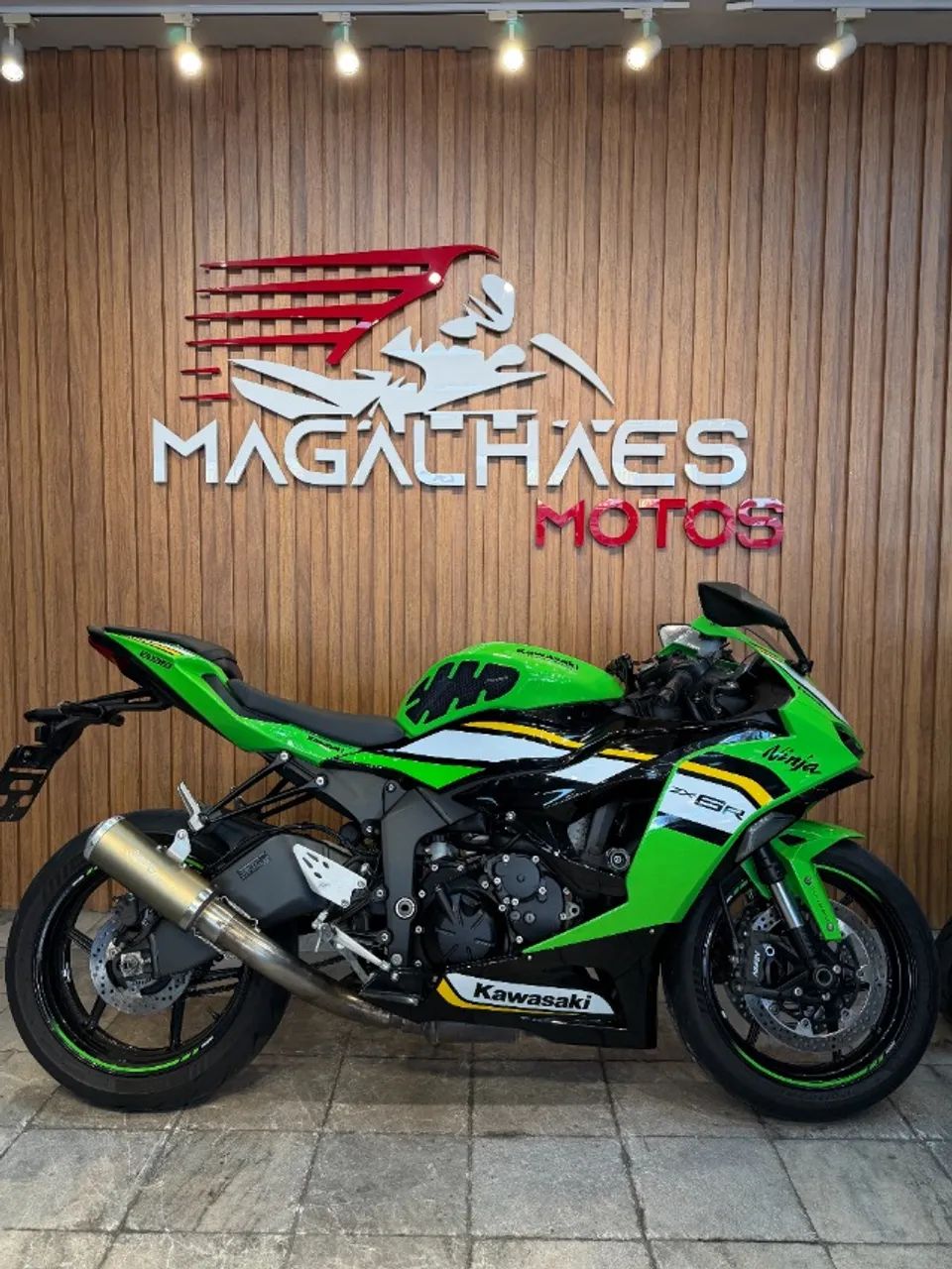Motos Kawasaki Ninja Zx-6r 636cc no Brasil