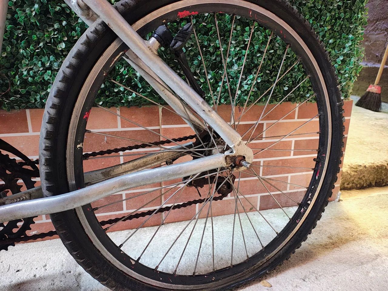 Bicicleta alumínio  - Foto 3