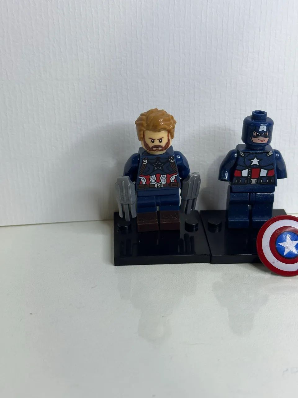 lote de lego capitão américa genéricos - Foto 3