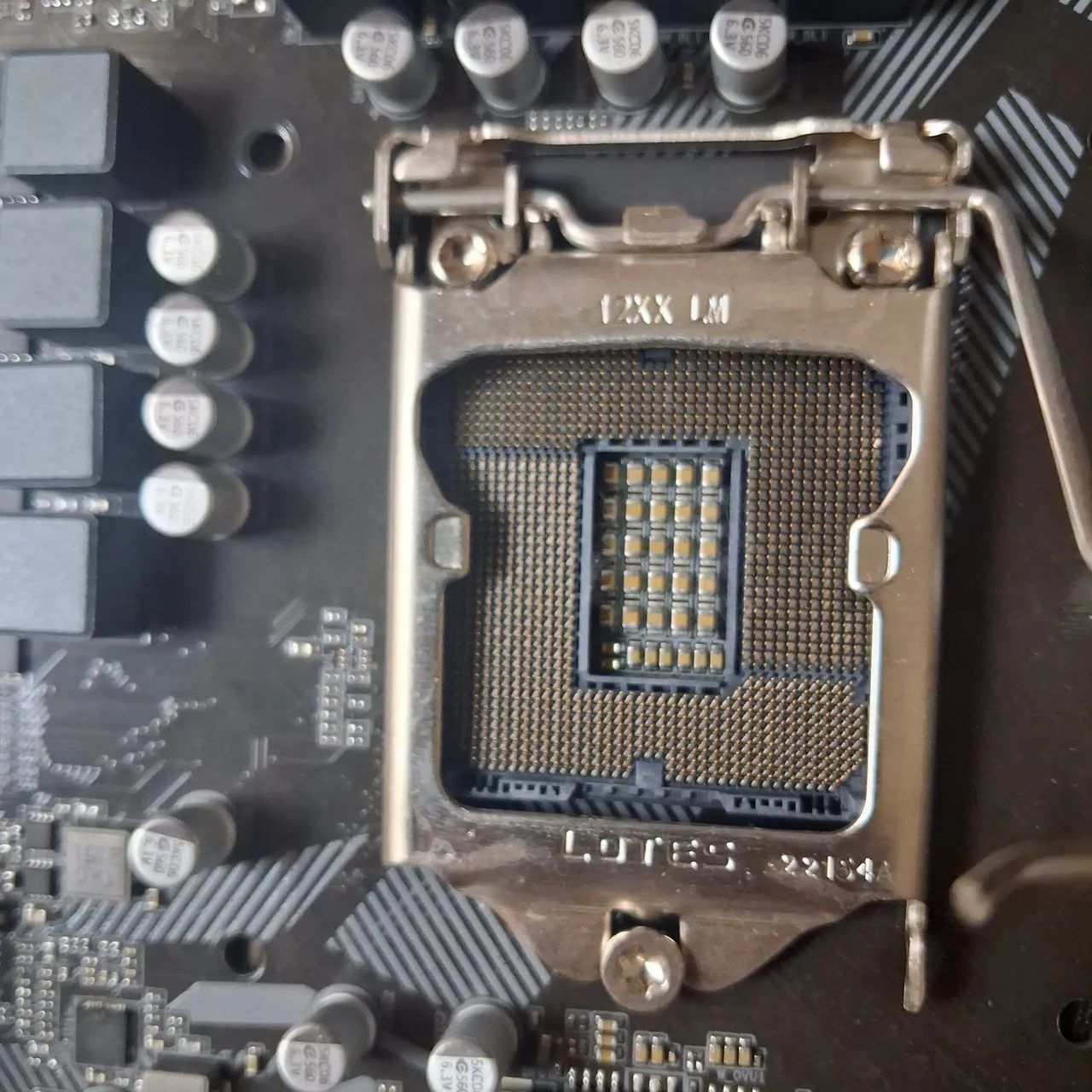 Placa h510m h com defeito  - Foto 4
