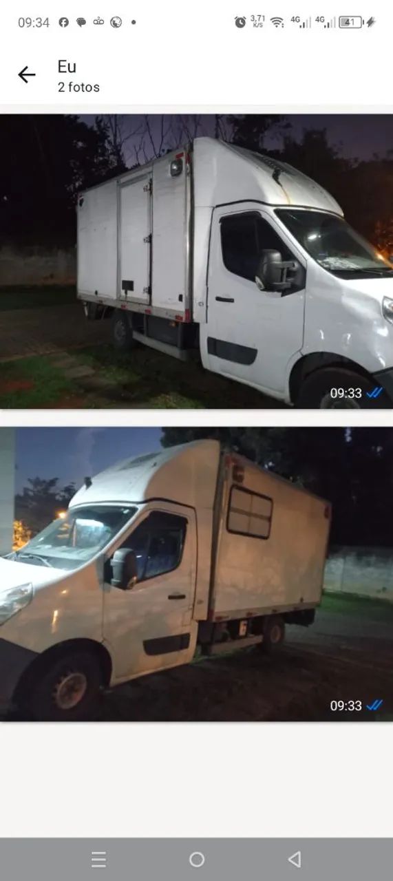 Renault master baú  - Foto 3