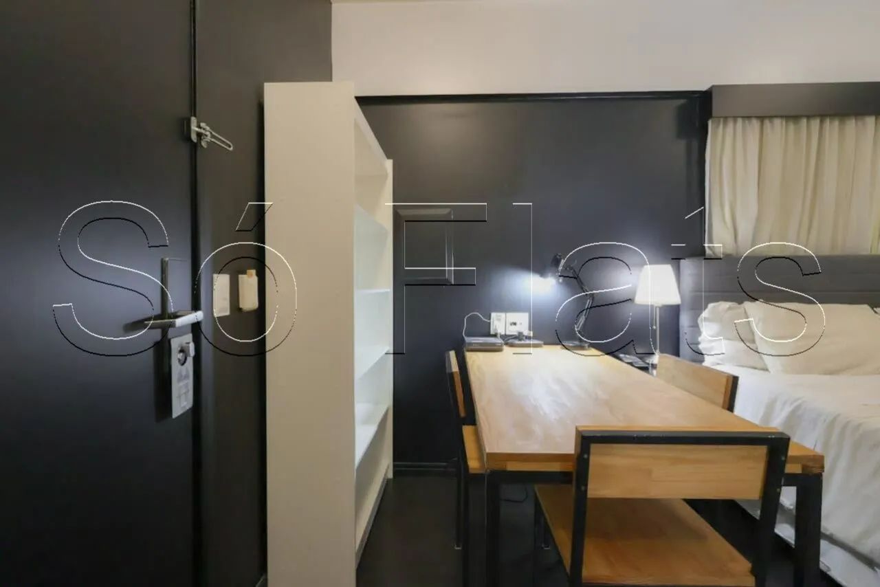 Flat Radisson Paulista, disponível para compra com 29m², 1 dormitório e 1 vaga - Foto 4