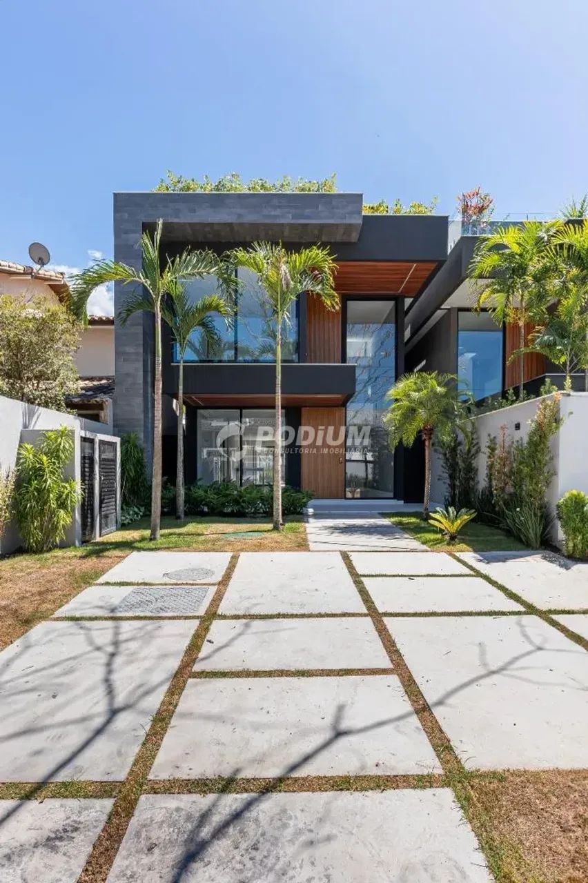Barra da Tijuca | Casa 5 quartos, sendo 5 suites