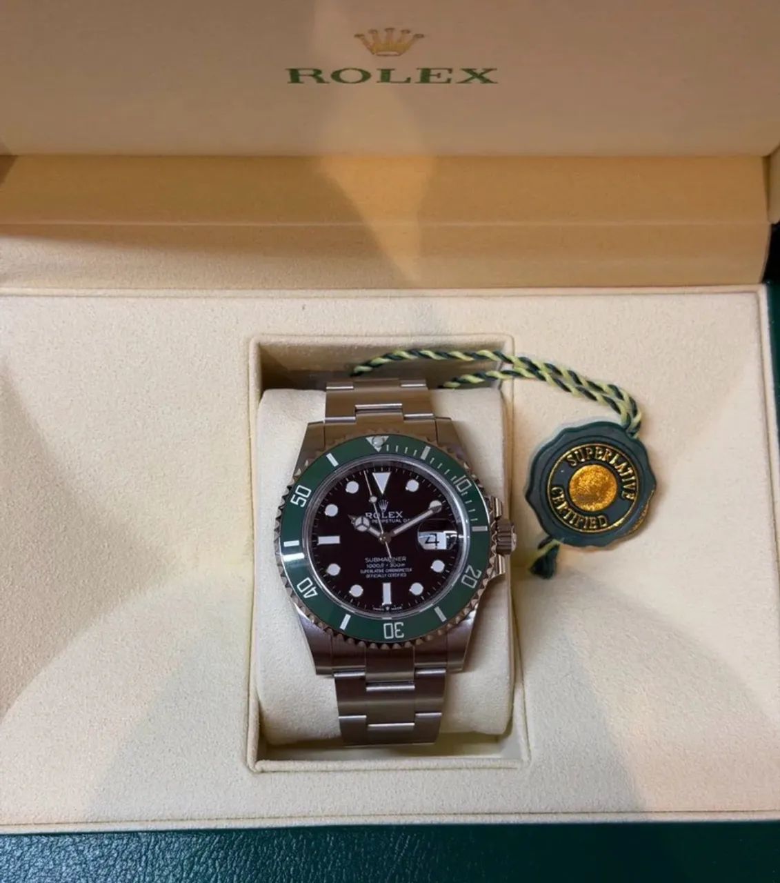 Rolex submariner date