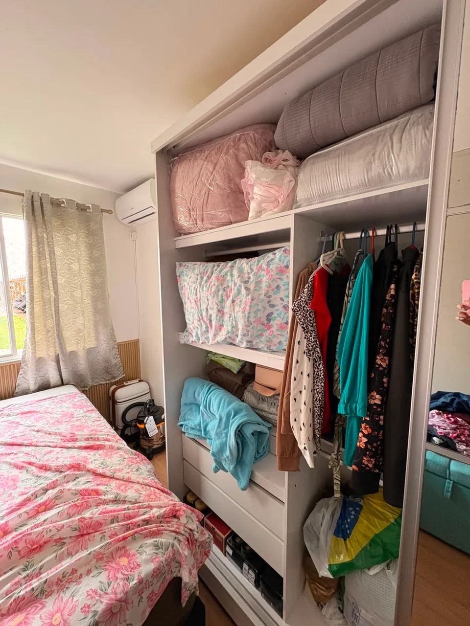 VENDO GUARDA ROUPA - Foto 4