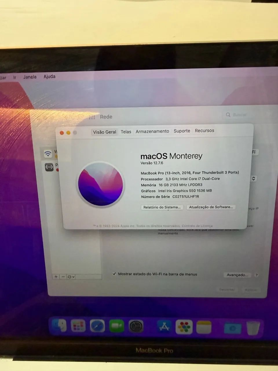 MacBook Pro 13? 2016 | Intel Core i7 | 16GB RAM | Touch Bar