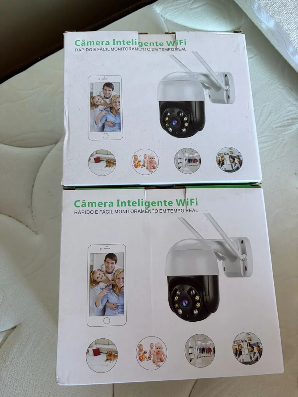 Câmera Inteligente Wi-Fi  - Foto 3