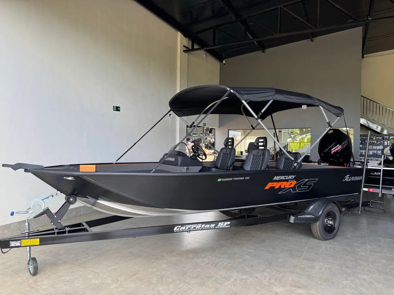 Lancha yankee 195 fluvimar 