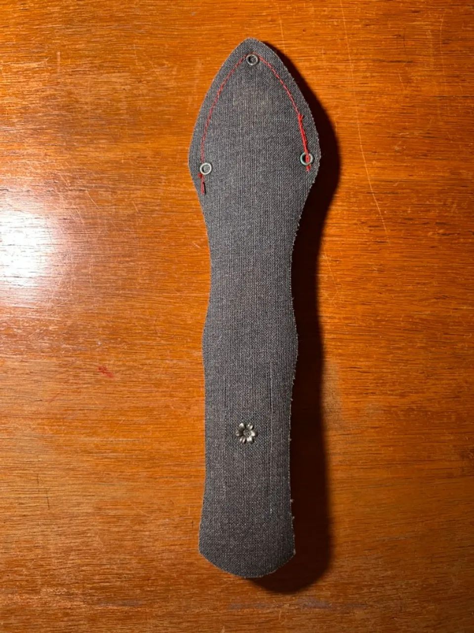 Faca de Arremesso Profissional Kantas Com Bainha de Couro PRATICAMENTE NOVA - AFIADÍSSIMA - Foto 3
