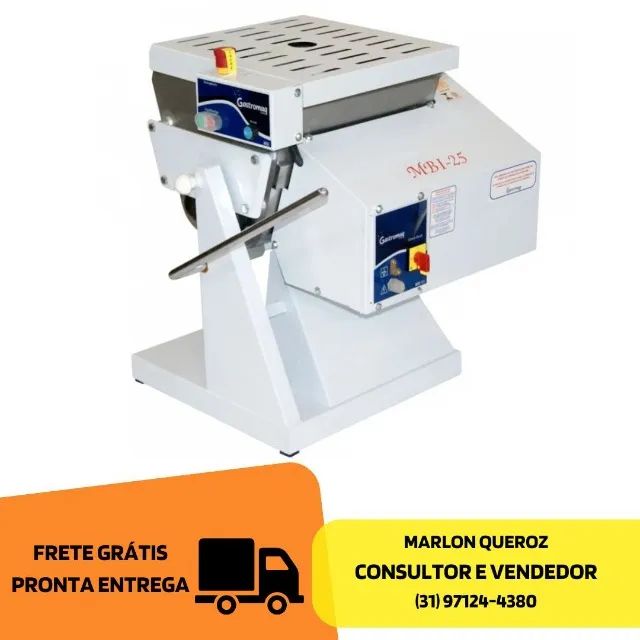 Amassadeira Semirrápida 40 quilos Gastromaq