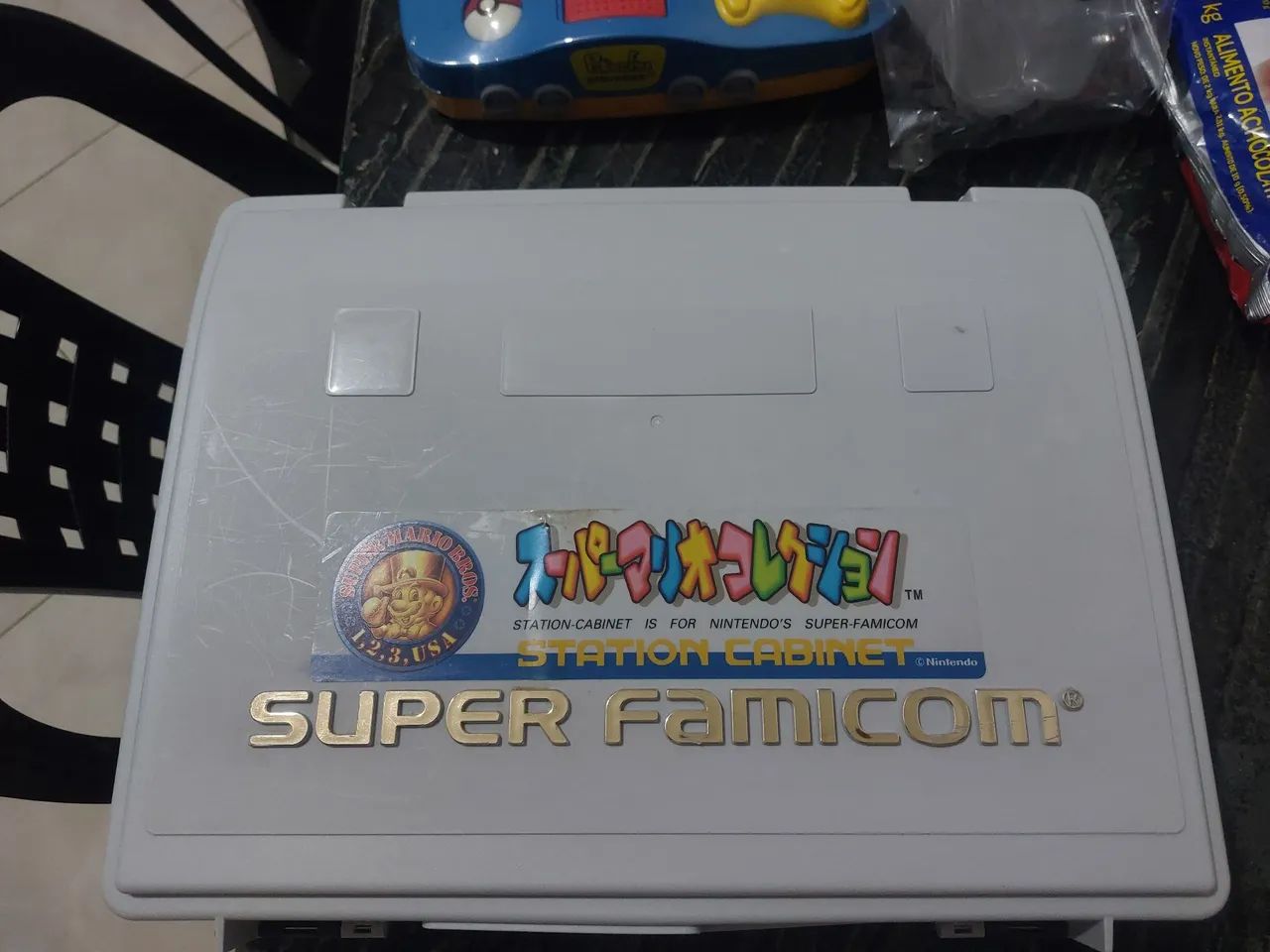MALETA SUPER FAMICOM