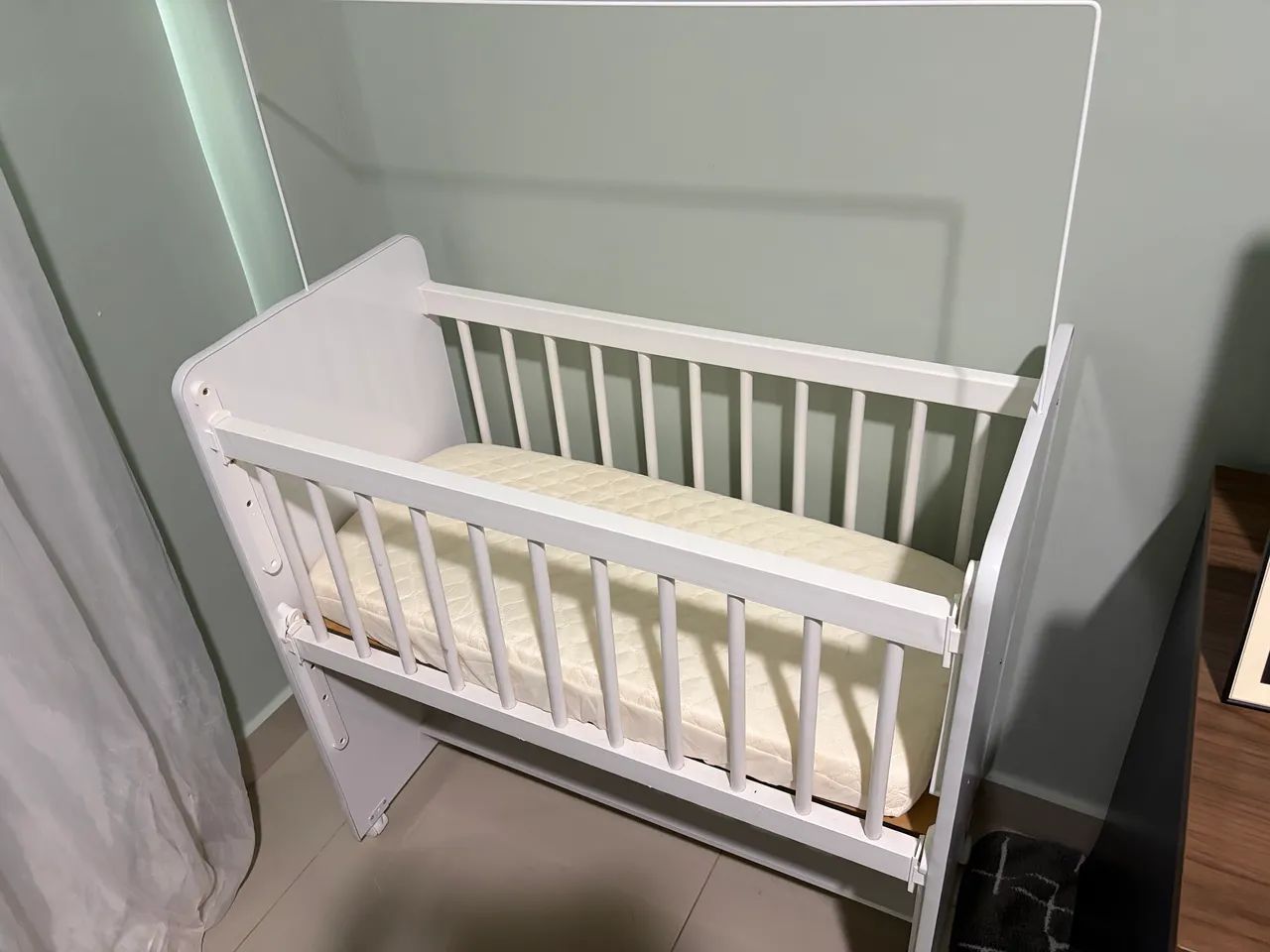 Mini berço bebê 