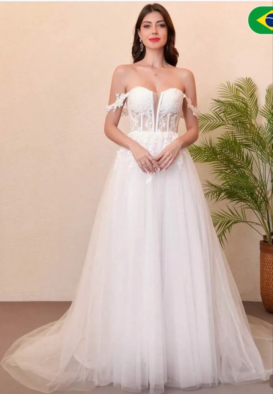 Vendo vestido de noiva  - Foto 2