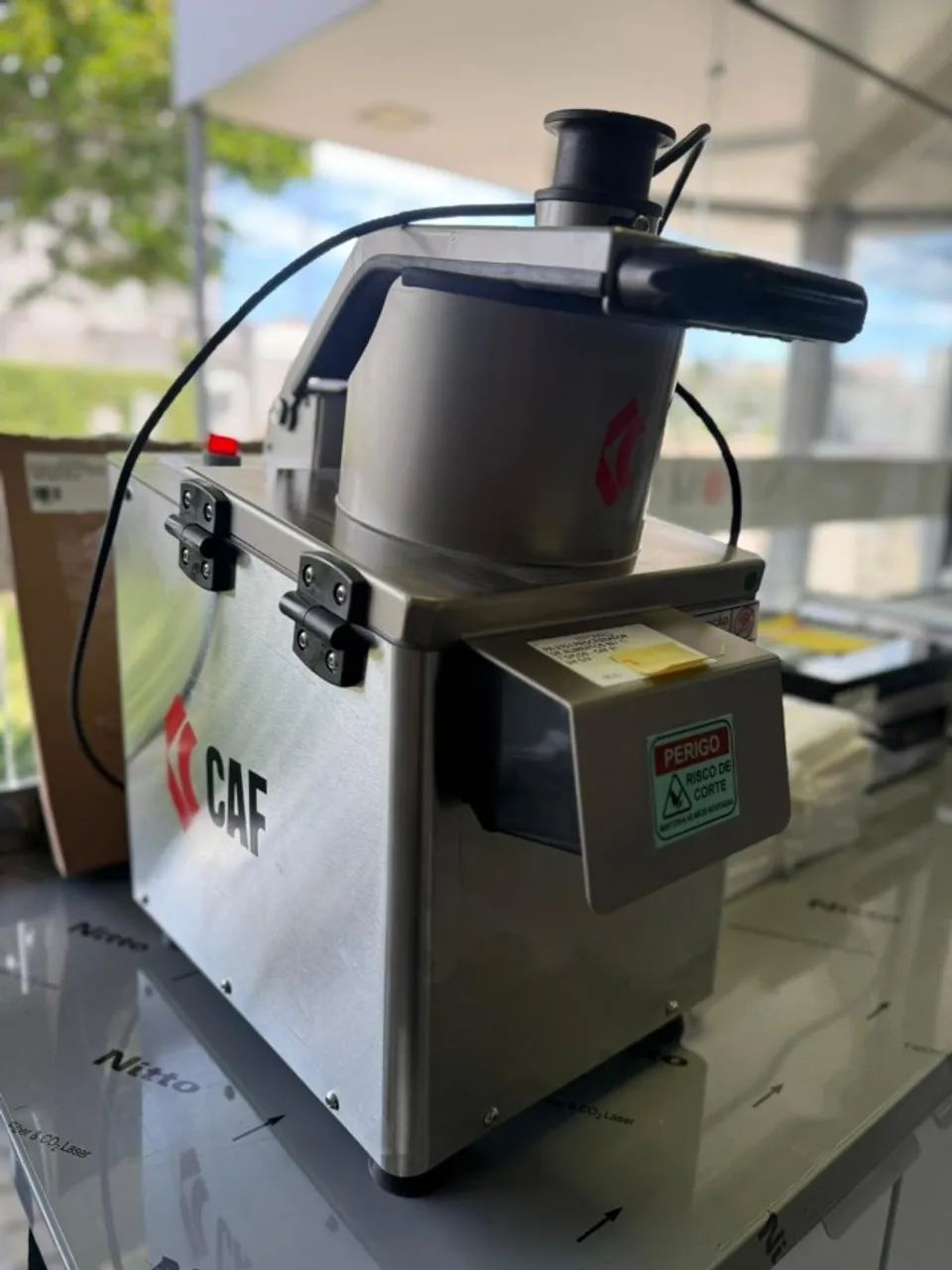 PA-210 PROCESSADOR DE ALIMENTOS COM 7 DISCOS - CAF
