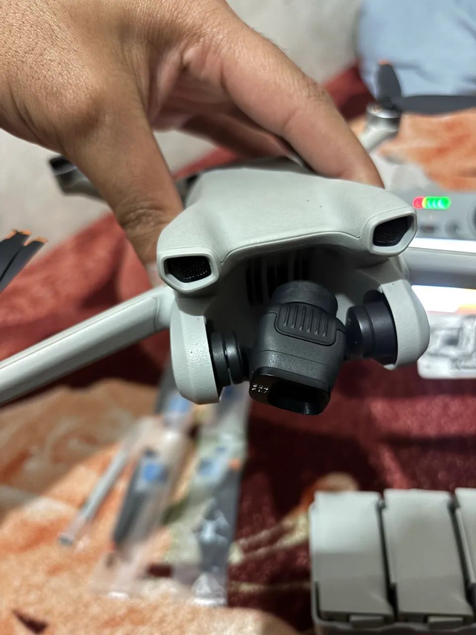Drone DJI MINI 3 4k Fly more / Controle com tela - Foto 5