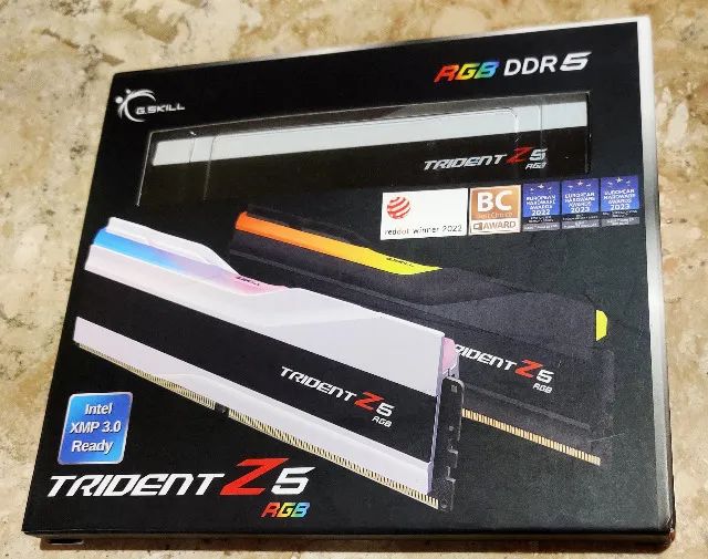 G.skill Trident Z5 RGB 64gb 2x32gb Ddr5 6400mhz Cl32 Memória RAM - Foto 2