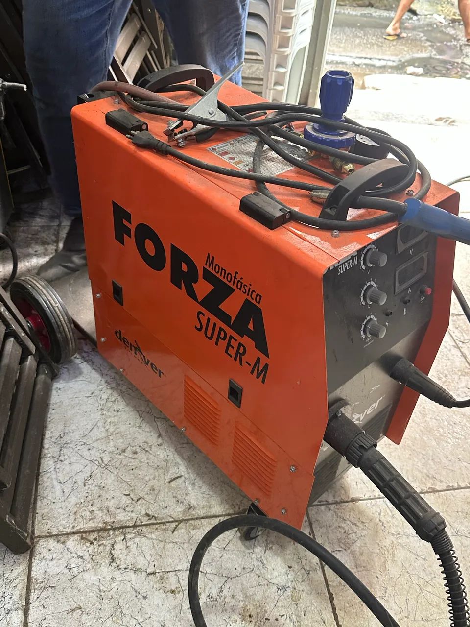 Máquina monofásica forza super - M denver - Ferramentas de