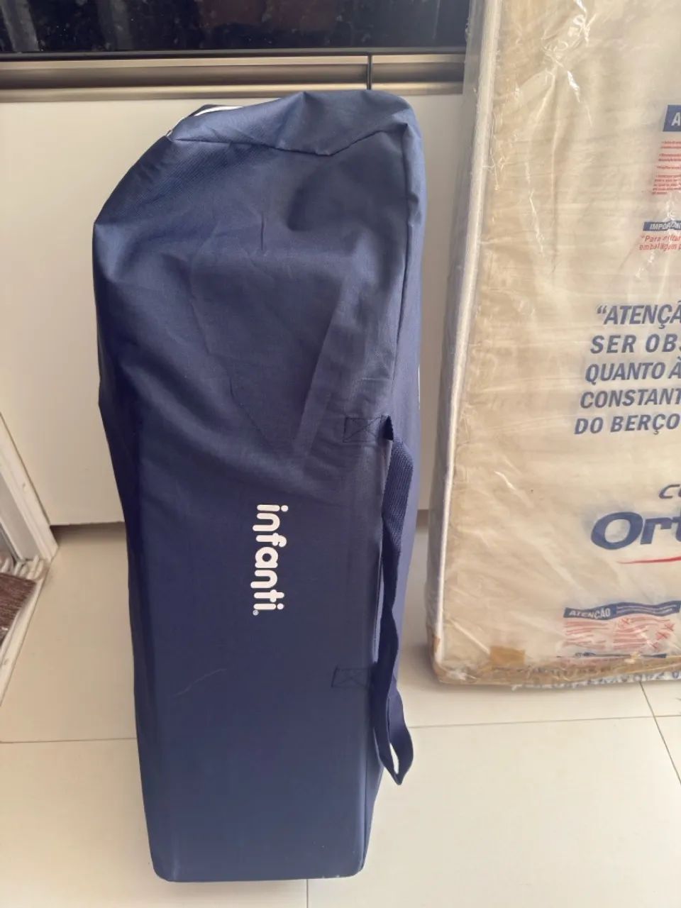 Berço/cercado Infanti