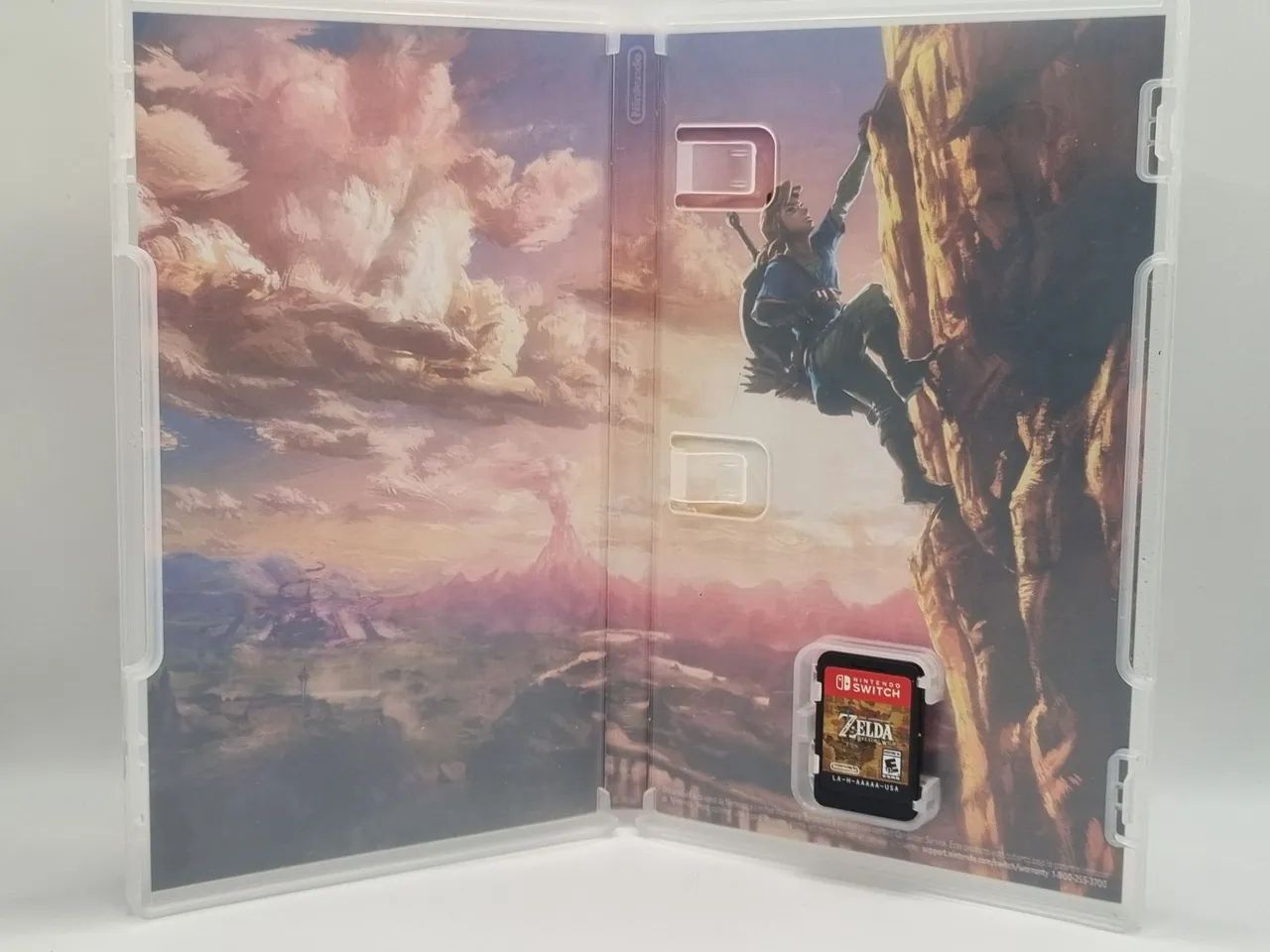Zelda Breath of the Wild - Nintendo Switch  - Foto 3