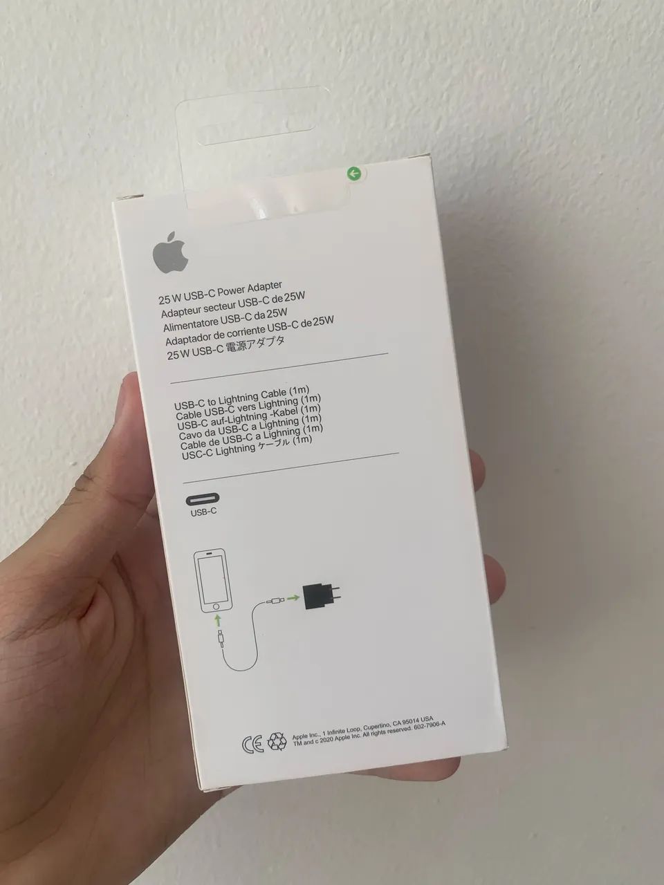 ? Carregador 25W + Cabo USB-C para Lightning - Foto 4