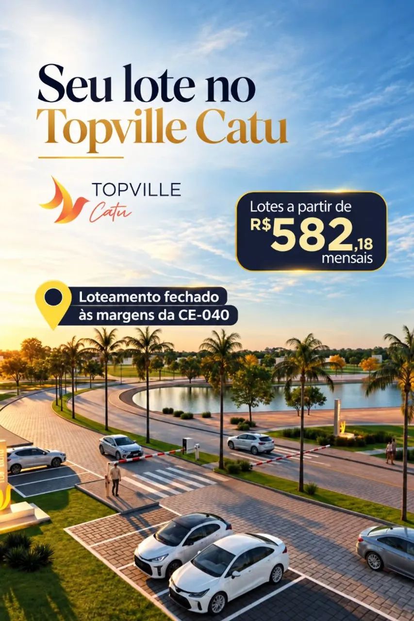 Topville Catu | Loteamento Fechado