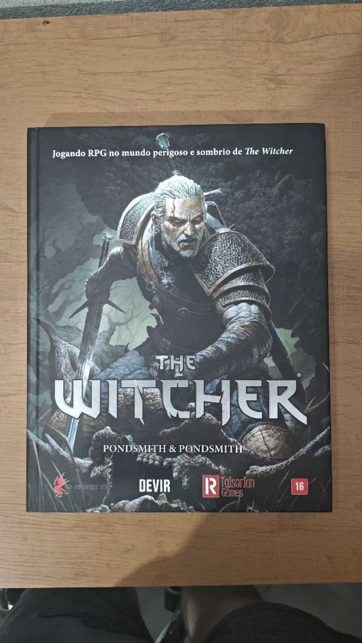 Rpg The Witcher - Foto 2