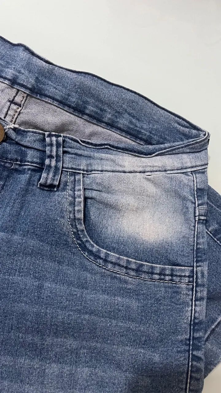 Calça jeans 40/42 - Foto 5