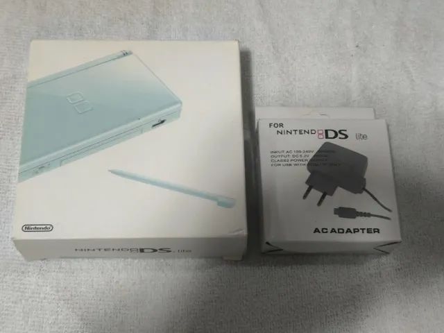 Console Videogame Nintendo DS Lite Azul