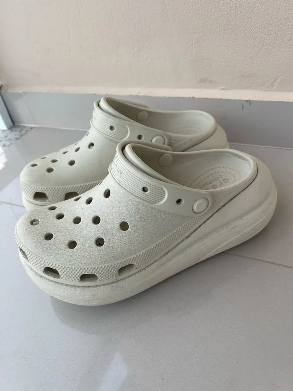 Crocs plataforma original 35 - Foto 3