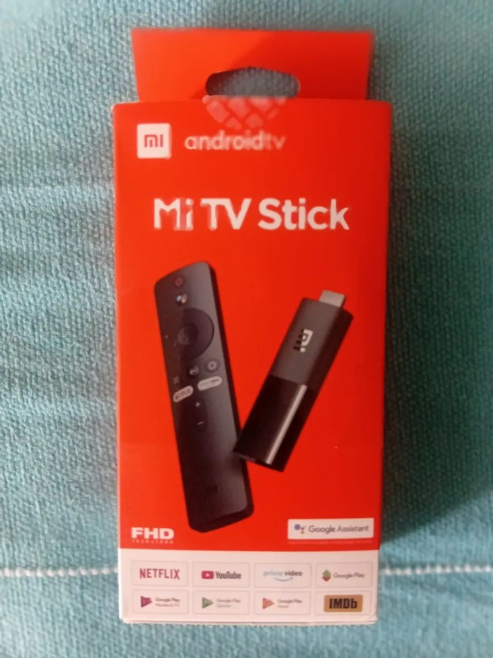 Xiaomi Mi Tv Stick Resolução FHD (1080p) 8GB armazenamento com Google assistente - NOVO!!! - Foto 4