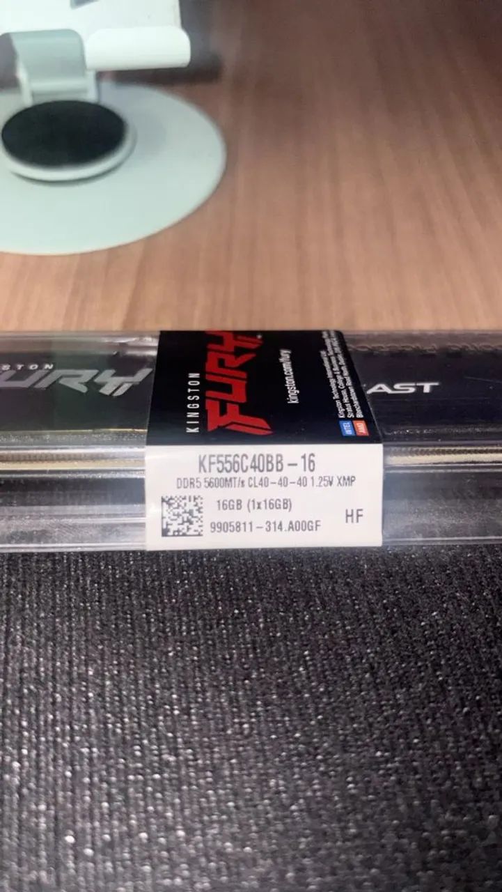 Memória RAM DDR5 2x16GB 32GB  - Foto 2