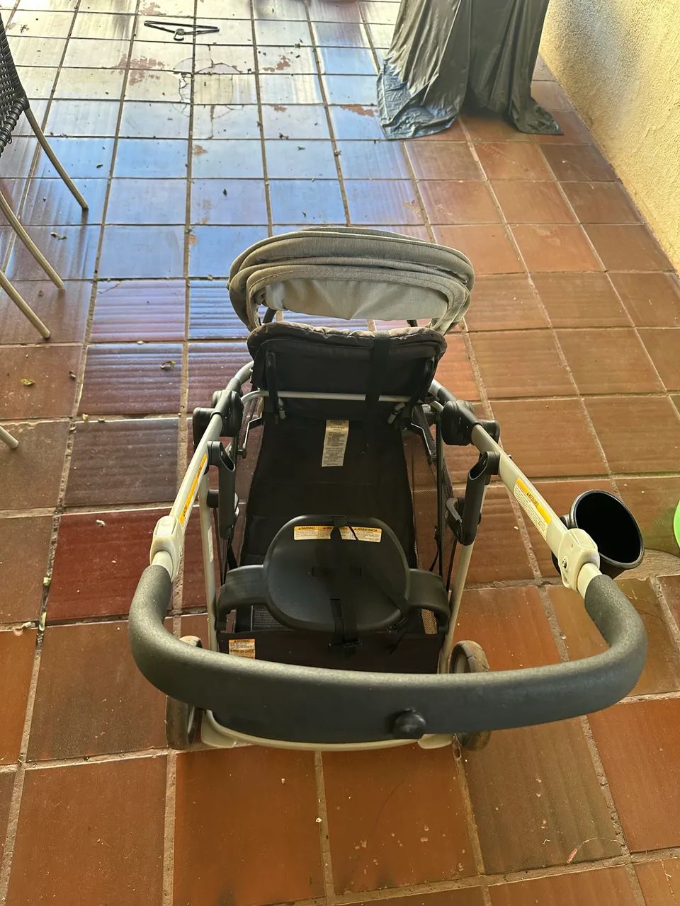 Graco Carrinho de Bebê Gêmeos Passeio Ready2Grow LX 2.0 CZ - Foto 3