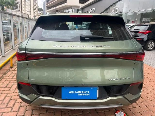 BYD Yuan Plus Elétrico 2024 - Foto 4