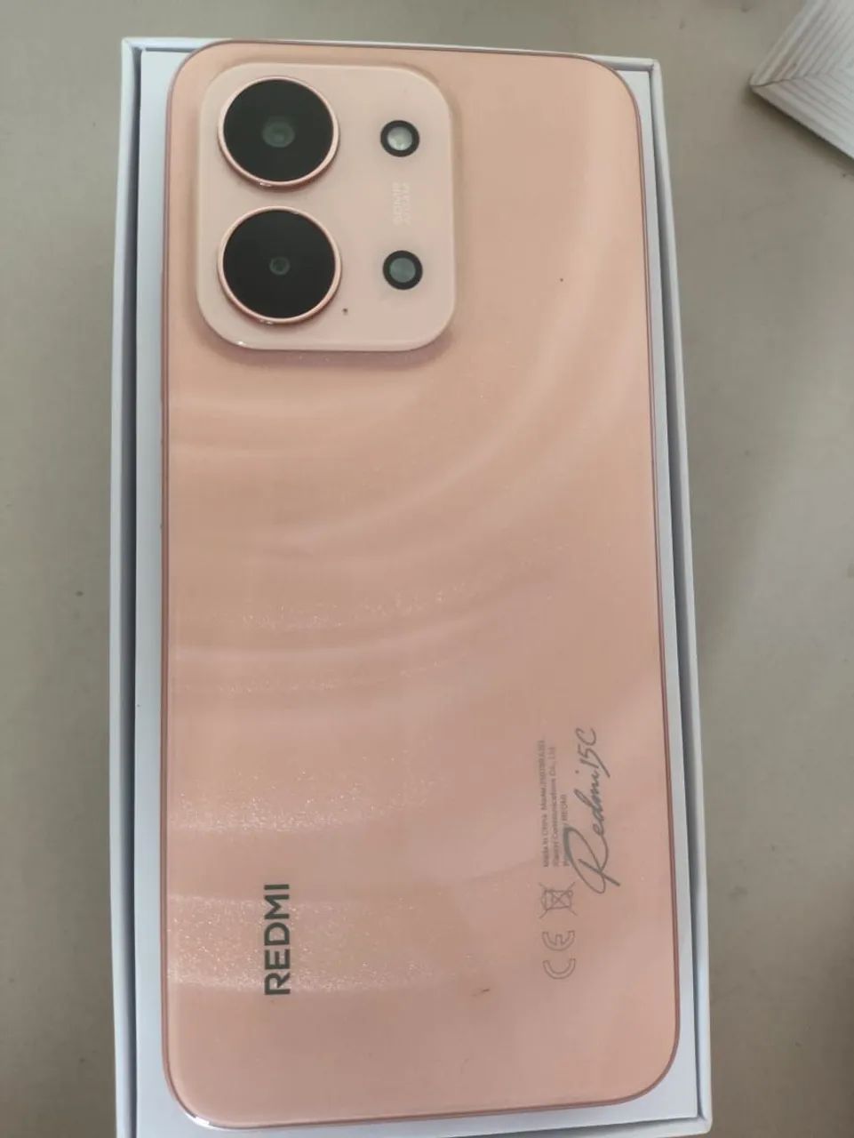 Celular redmi 15c pra sair hoje - Foto 2